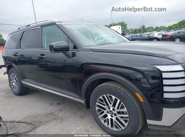 KM8RLES23TU087508 2026 HYUNDAI PALISADE Black Սալոնի 360 աստիճան տեսք