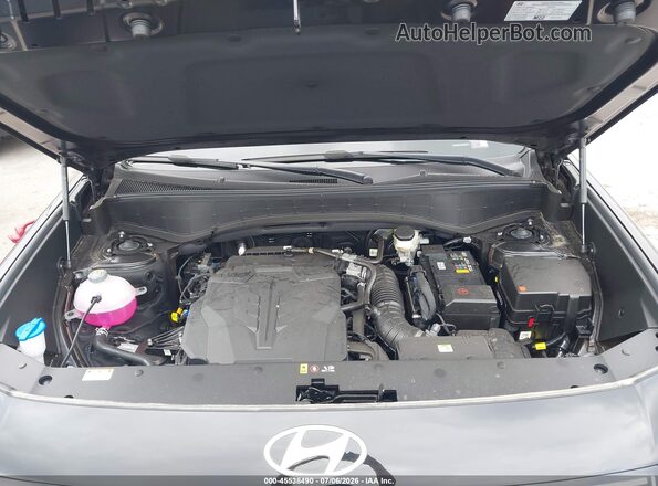 KM8RLES23TU087508 2026 HYUNDAI PALISADE Black Հետևի տեսք