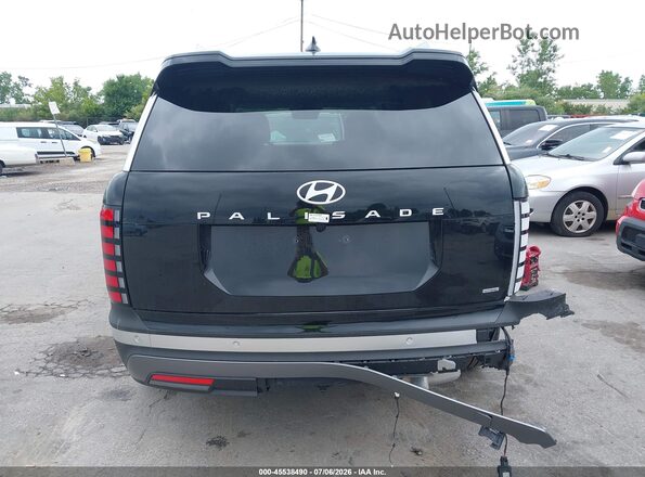 KM8RLES23TU087508 2026 HYUNDAI PALISADE Black 