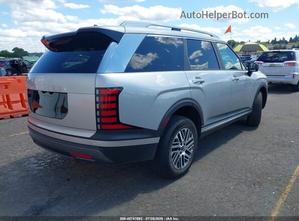 KM8RLES23TU120300 2026 HYUNDAI PALISADE Silver Rear right
