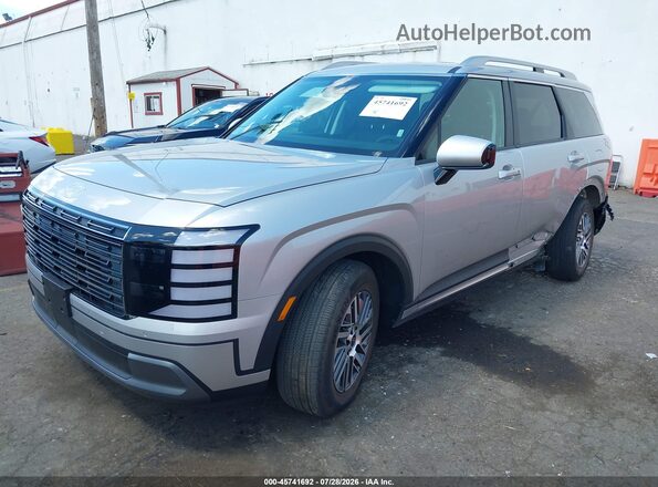 KM8RLES23TU120300 2026 HYUNDAI PALISADE Silver Front left