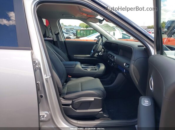 KM8RLES23TU120300 2026 HYUNDAI PALISADE Silver Front interior view