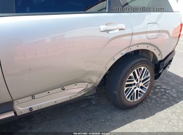 KM8RLES23TU120300 2026 HYUNDAI PALISADE Silver Front view