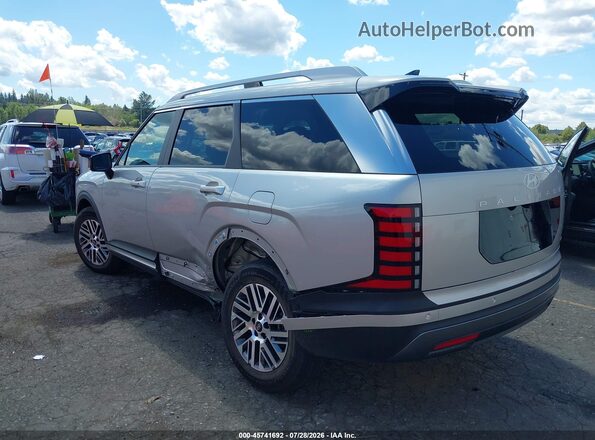 KM8RLES23TU120300 2026 HYUNDAI PALISADE Silver Rear left