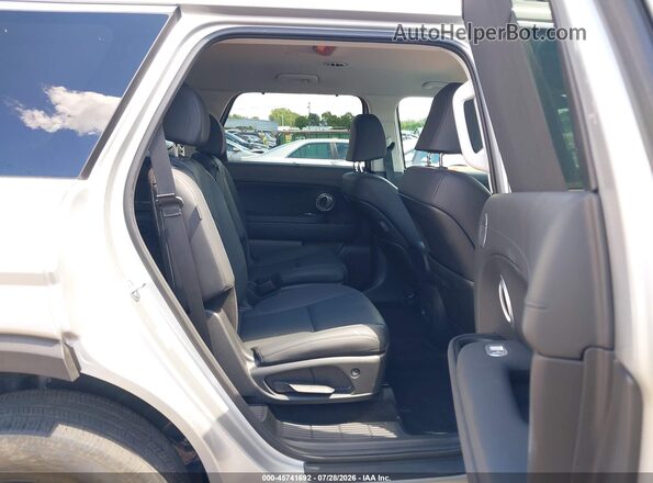 KM8RLES23TU120300 2026 HYUNDAI PALISADE Silver VIN sticker view