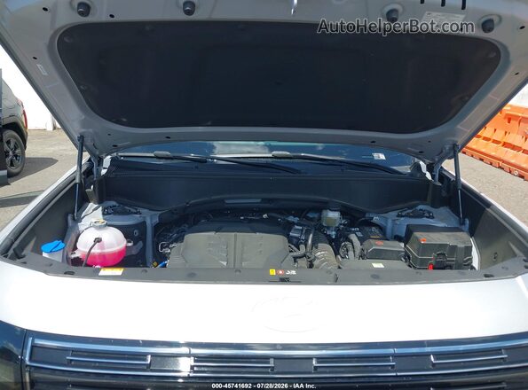 KM8RLES23TU120300 2026 HYUNDAI PALISADE Silver Rear view
