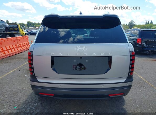 KM8RLES23TU120300 2026 HYUNDAI PALISADE Silver 