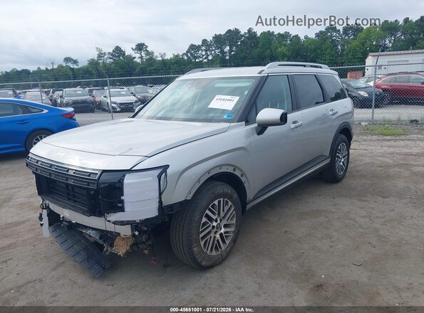 KM8RLES26TU085350 2026 HYUNDAI PALISADE Серебряный Передняя левая четверть