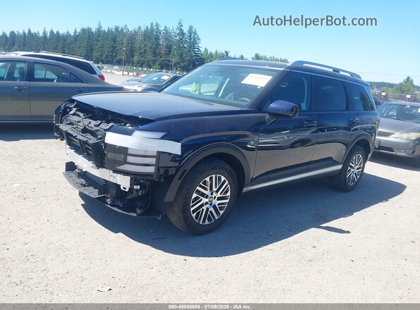 KM8RLES26TU120078 2026 HYUNDAI PALISADE Blue წინა მარცხენა ხედი სამი მეოთხედიდან