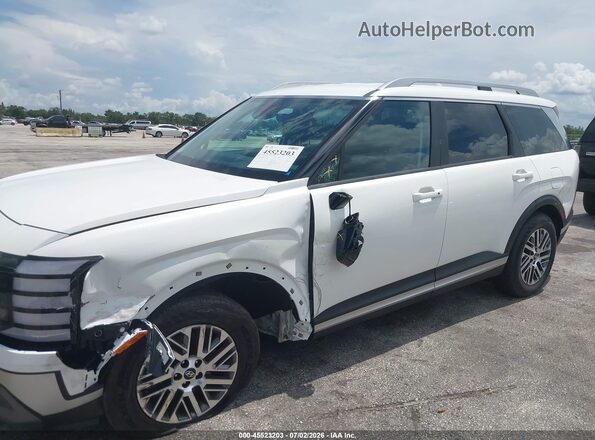 KM8RLES29TU112718 2026 HYUNDAI PALISADE White Դիմացի տեսք
