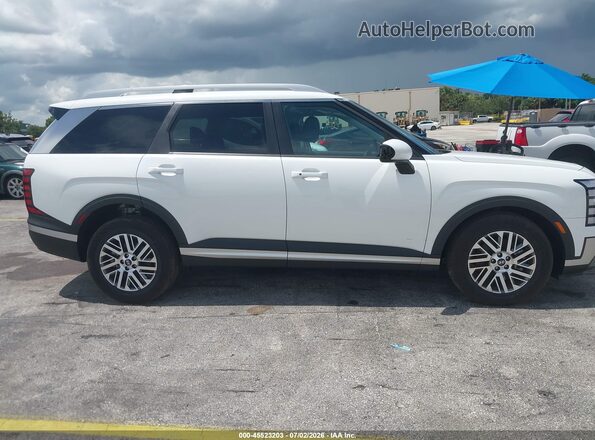 KM8RLES29TU112718 2026 HYUNDAI PALISADE White Սալոնի հետևի տեսք