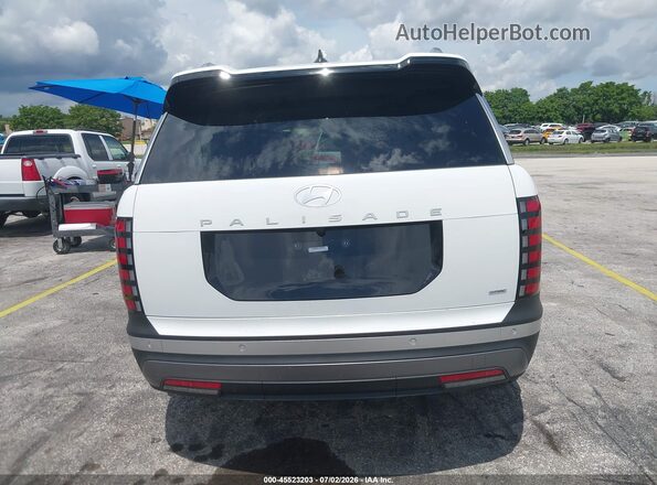 KM8RLES29TU112718 2026 HYUNDAI PALISADE White 