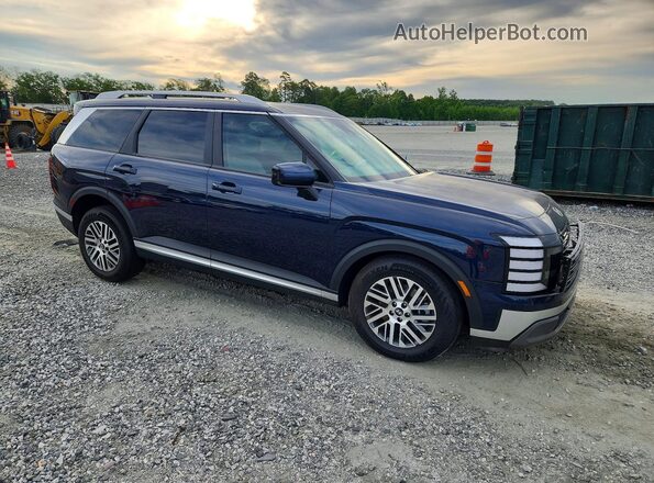 KM8RLES2XTU101713 2026 HYUNDAI PALISADE Blue Front right