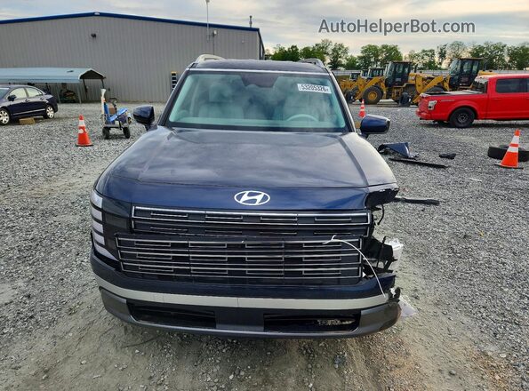 KM8RLES2XTU101713 2026 HYUNDAI PALISADE Blue Front view