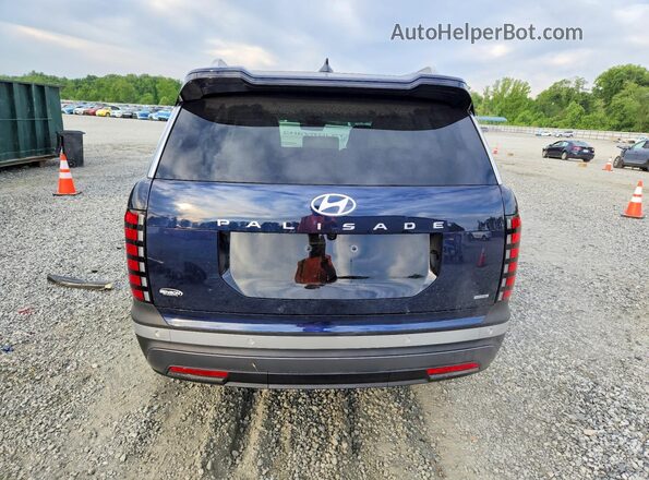 KM8RLES2XTU101713 2026 HYUNDAI PALISADE Blue Rear view