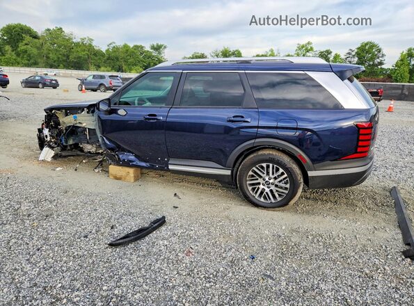 KM8RLES2XTU101713 2026 HYUNDAI PALISADE Blue Rear left