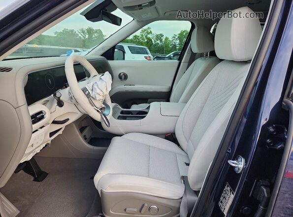 KM8RLES2XTU101713 2026 HYUNDAI PALISADE Blue Front interior view