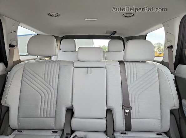KM8RLES2XTU101713 2026 HYUNDAI PALISADE Blue Rear seats view