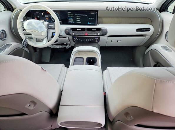 KM8RLES2XTU101713 2026 HYUNDAI PALISADE Blue Dashboard view