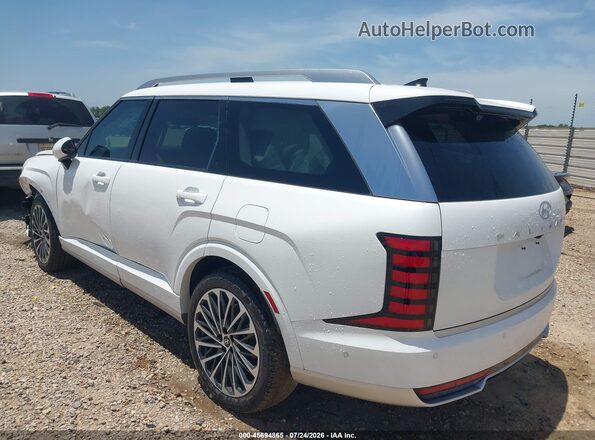 KM8RM5S22TU068560 2026 HYUNDAI PALISADE Белый Задняя левая четверть