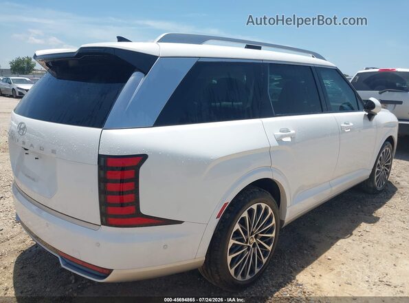 KM8RM5S22TU068560 2026 HYUNDAI PALISADE Белый Задняя правая четверть