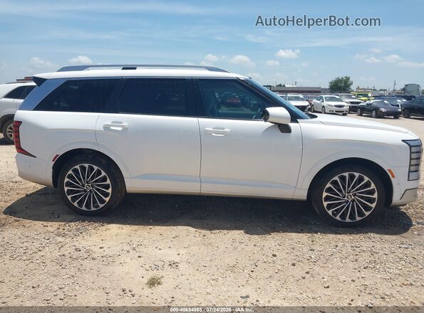 KM8RM5S22TU068560 2026 HYUNDAI PALISADE Белый Вид задней части салона