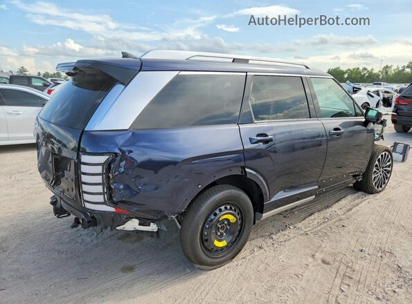 KM8RM5S29TU031375 2026 HYUNDAI PALISADE Blue Rear right