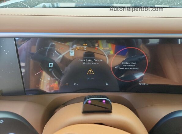 KM8RM5S29TU031375 2026 HYUNDAI PALISADE Blue Instrument cluster view