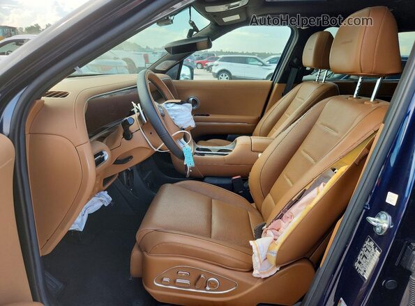 KM8RM5S29TU031375 2026 HYUNDAI PALISADE Blue Front interior view