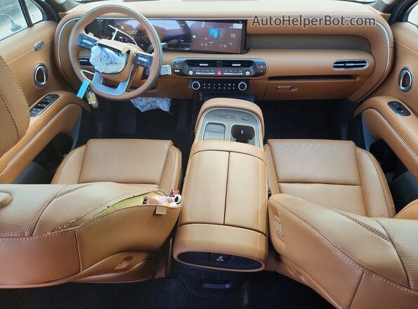 KM8RM5S29TU031375 2026 HYUNDAI PALISADE Blue Dashboard view