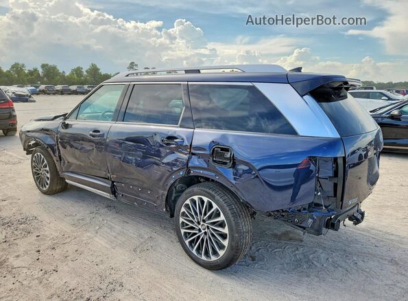 KM8RM5S29TU031375 2026 HYUNDAI PALISADE Blue Rear left