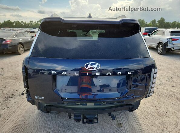KM8RM5S29TU031375 2026 HYUNDAI PALISADE Blue Rear view