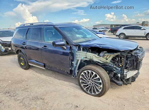 KM8RM5S29TU031375 2026 HYUNDAI PALISADE Blue Front right