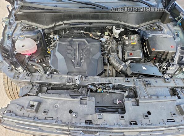 KM8RM5S29TU031375 2026 HYUNDAI PALISADE Blue Engine compartment view