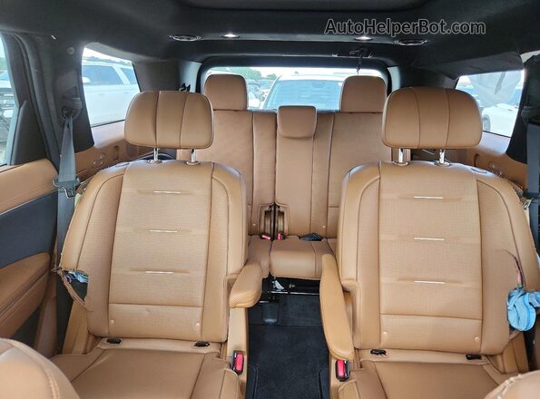 KM8RM5S29TU031375 2026 HYUNDAI PALISADE Blue Rear seats view
