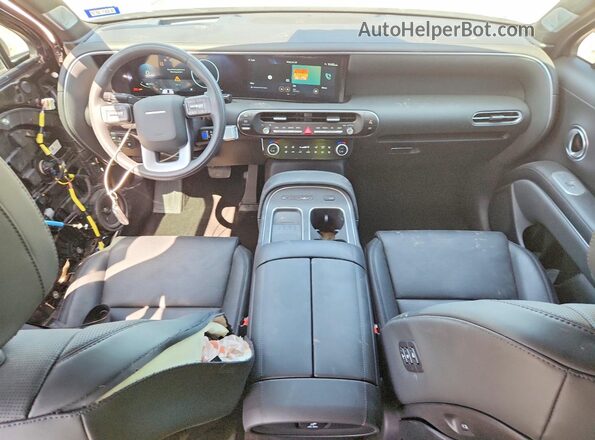 KM8RM5S2XTU053109 2026 HYUNDAI PALISADE Maroon Widok deski rozdzielczej