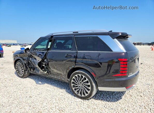 KM8RM5S2XTU053109 2026 HYUNDAI PALISADE Maroon Tył lewy