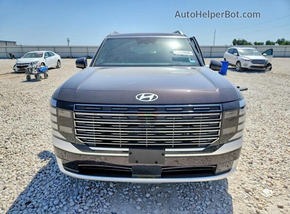 KM8RM5S2XTU053109 2026 HYUNDAI PALISADE Maroon Widok z przodu