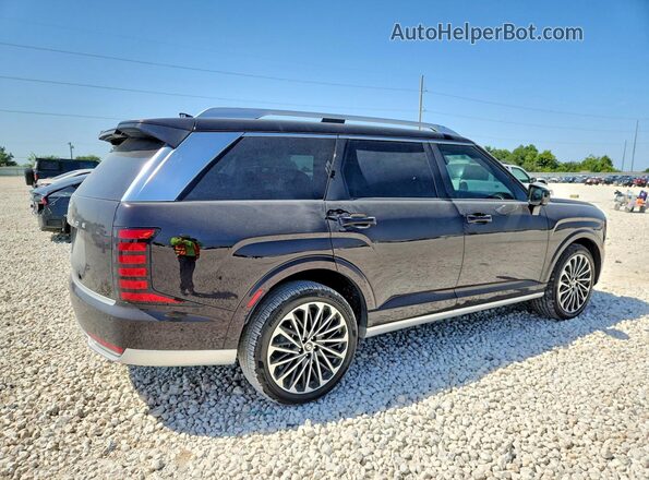 KM8RM5S2XTU053109 2026 HYUNDAI PALISADE Maroon Tył prawy