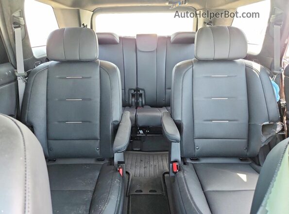 KM8RM5S2XTU053109 2026 HYUNDAI PALISADE Maroon Widok tylnych siedzeń