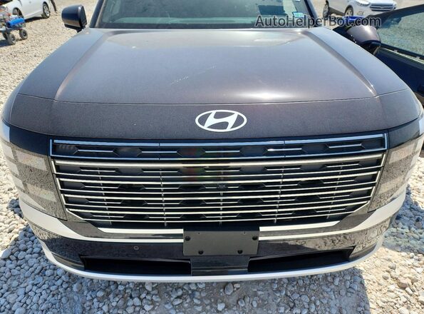 KM8RM5S2XTU053109 2026 HYUNDAI PALISADE Maroon Widok komory silnika