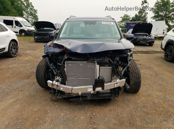 KM8RM5SA3TU031668 2026 HYUNDAI PALISADE Синий Вид спереди