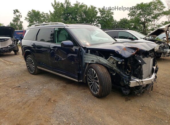 KM8RM5SA3TU031668 2026 HYUNDAI PALISADE Синий Передняя правая четверть