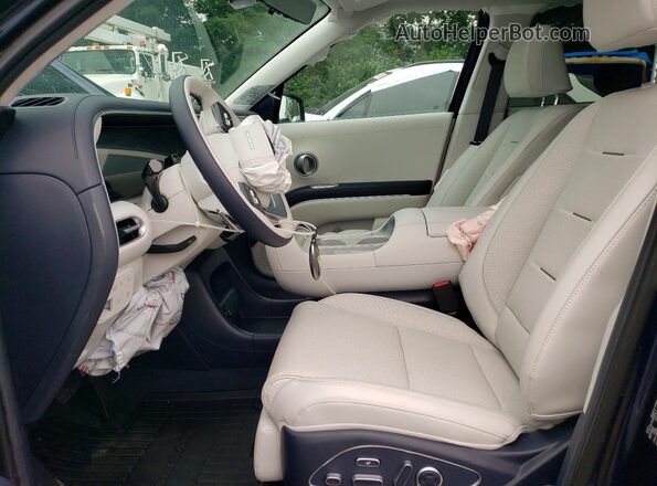KM8RM5SA3TU031668 2026 HYUNDAI PALISADE Синий Вид салона спереди