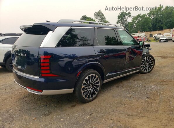 KM8RM5SA3TU031668 2026 HYUNDAI PALISADE Синий Задняя правая четверть