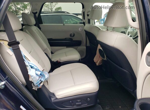 KM8RM5SA3TU031668 2026 HYUNDAI PALISADE Синий Вид задней части салона