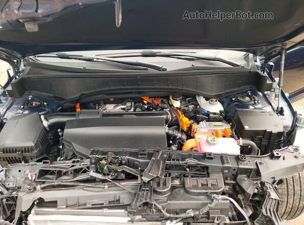KM8RM5SA3TU031668 2026 HYUNDAI PALISADE Синий Вид подкапотного пространства