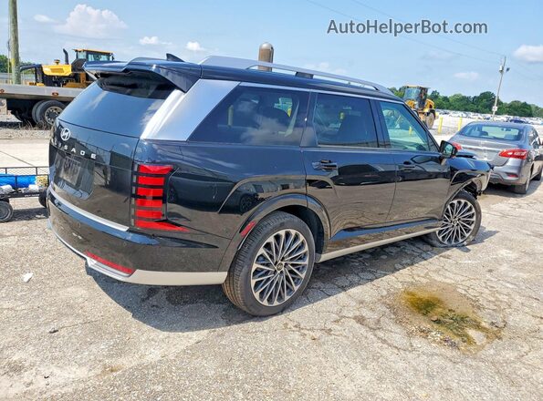 KM8RM5SA8TU046960 2026 HYUNDAI PALISADE Black Tył prawy
