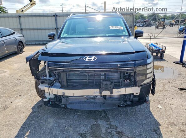 KM8RM5SA8TU046960 2026 HYUNDAI PALISADE Black Widok z przodu