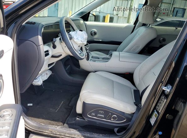 KM8RM5SA8TU046960 2026 HYUNDAI PALISADE Black Widok wnętrza z przodu